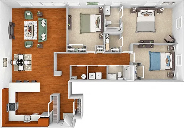 Harbor Hill Apartments — Photo 36
