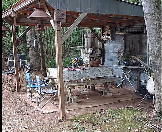 Camping area