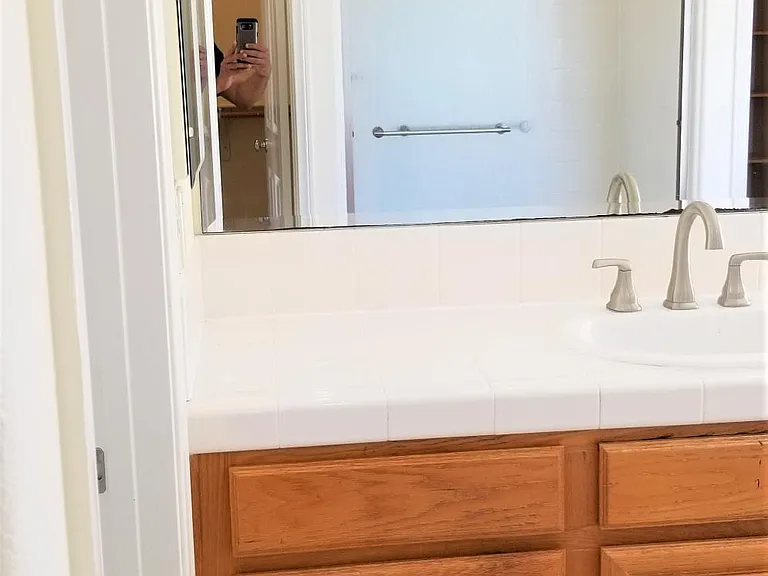 Sink #1 (to the left is commode). To the right is bathtub