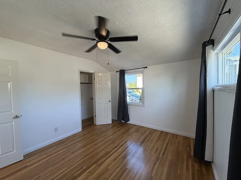 First bedroom