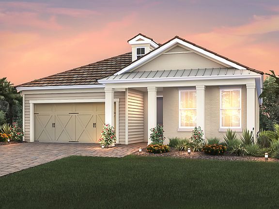 Elevation LC2A with porch