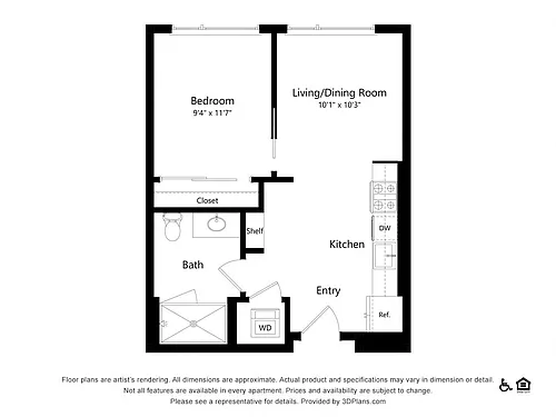 Floor plan S-3