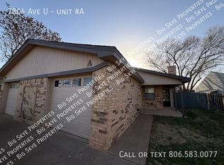 7804 Avenue U #A, Lubbock, TX 79423