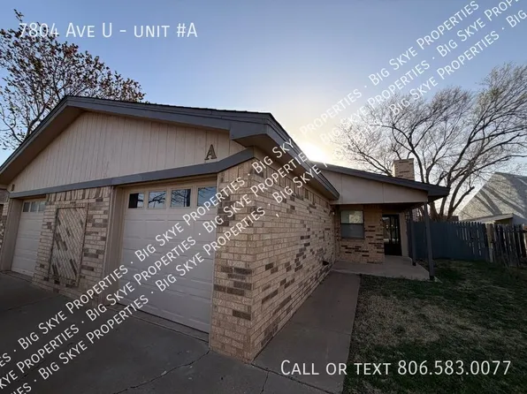 7804 Avenue U #A, Lubbock, TX 79423