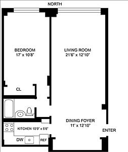 1st image of 420 E 55th St APT 6M