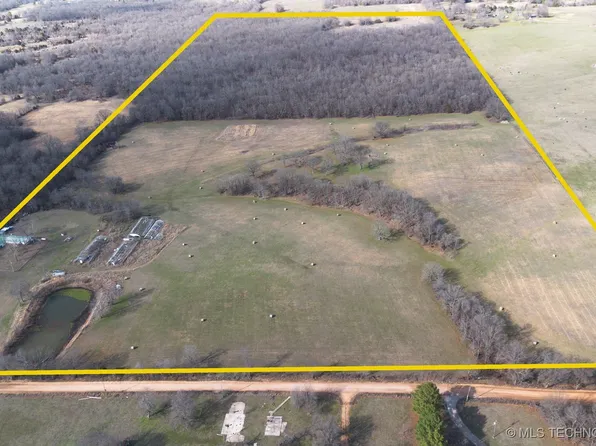 11494 W 670 Rd, Hulbert, OK 74441