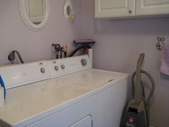 Laundry Area