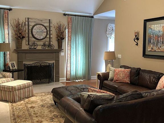Living room view from foyer