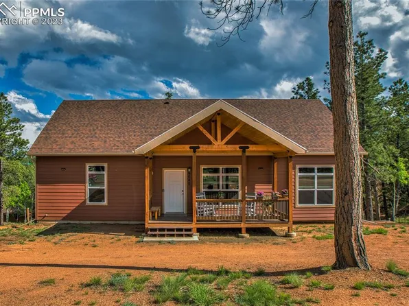 4040 Omer Ln, Divide, CO 80814