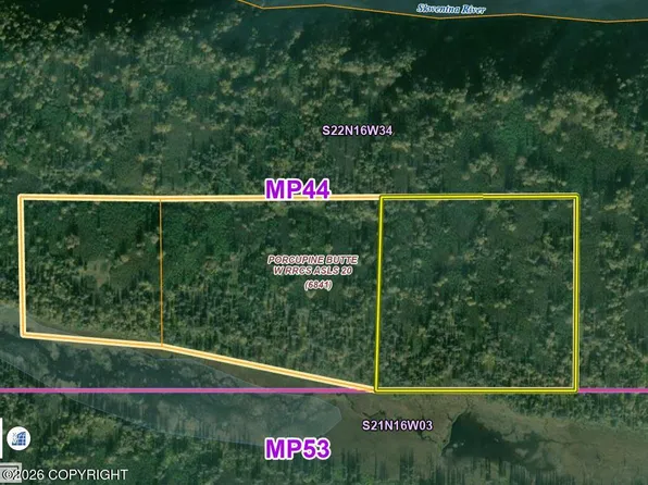 508210 Skwentna Riv, Skwentna, AK 99667