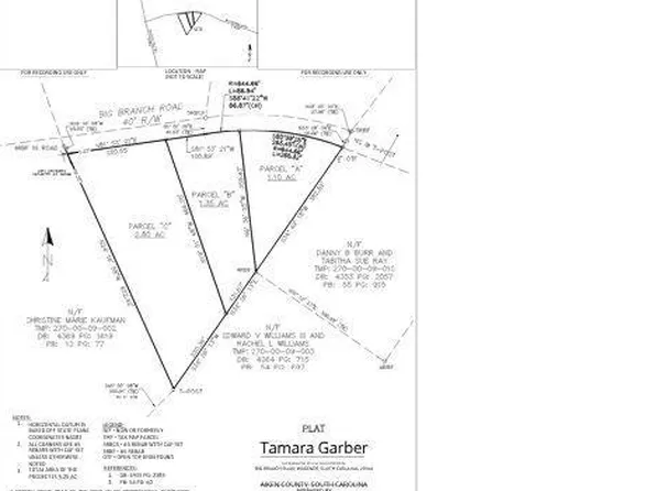 0C Big Branch Rd #C, Wagener, SC 29164