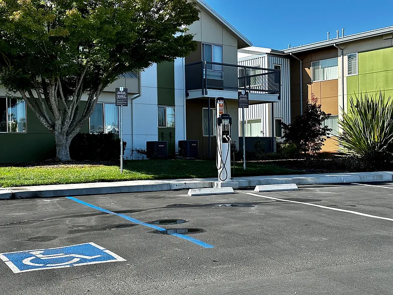 Electric Car Charging Stations