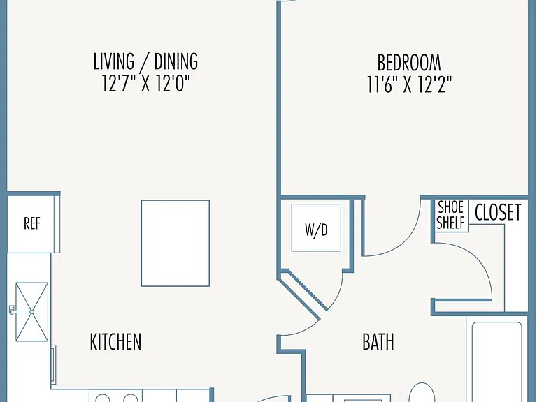 Tribute at the Rim Floor Plan S2 Tribute at the Rim Floor Plan S2