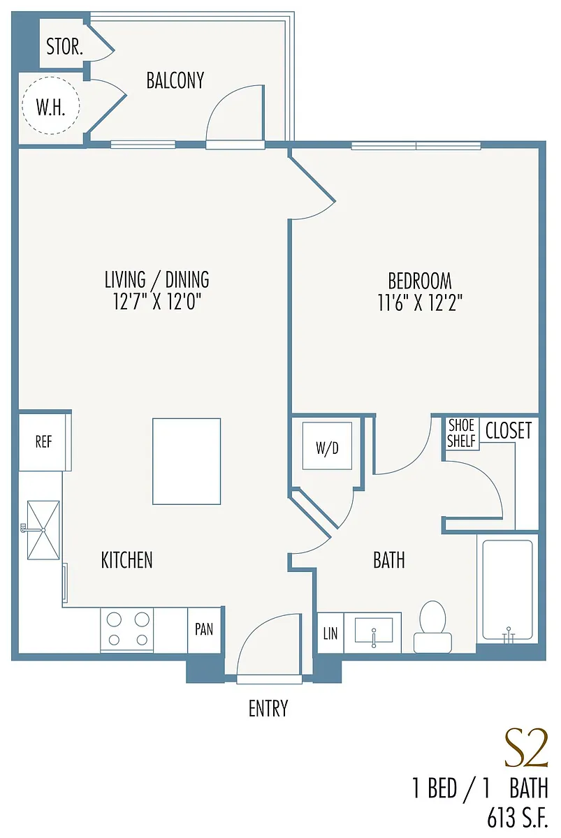 Floor plan S2