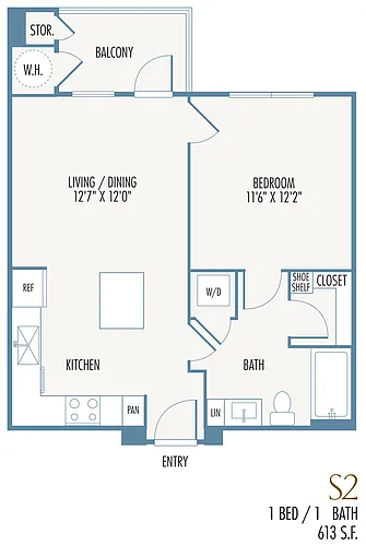 Floor plan S2
