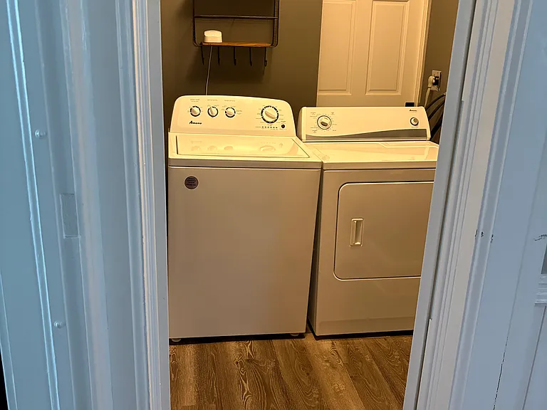 1st floor laundry
