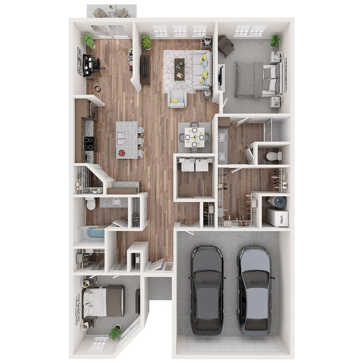 Floor plan The Windsor