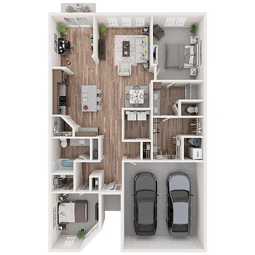 Floor plan The Windsor
