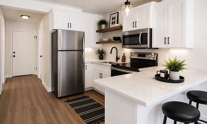 2 bed, 1.0 bath, $650 — Photo 3