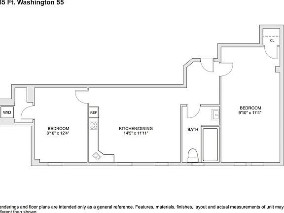 2nd image of 385 Fort Washington Ave APT 55