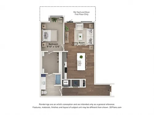 Floor plan A11