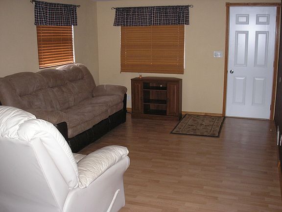 New windows & flooring