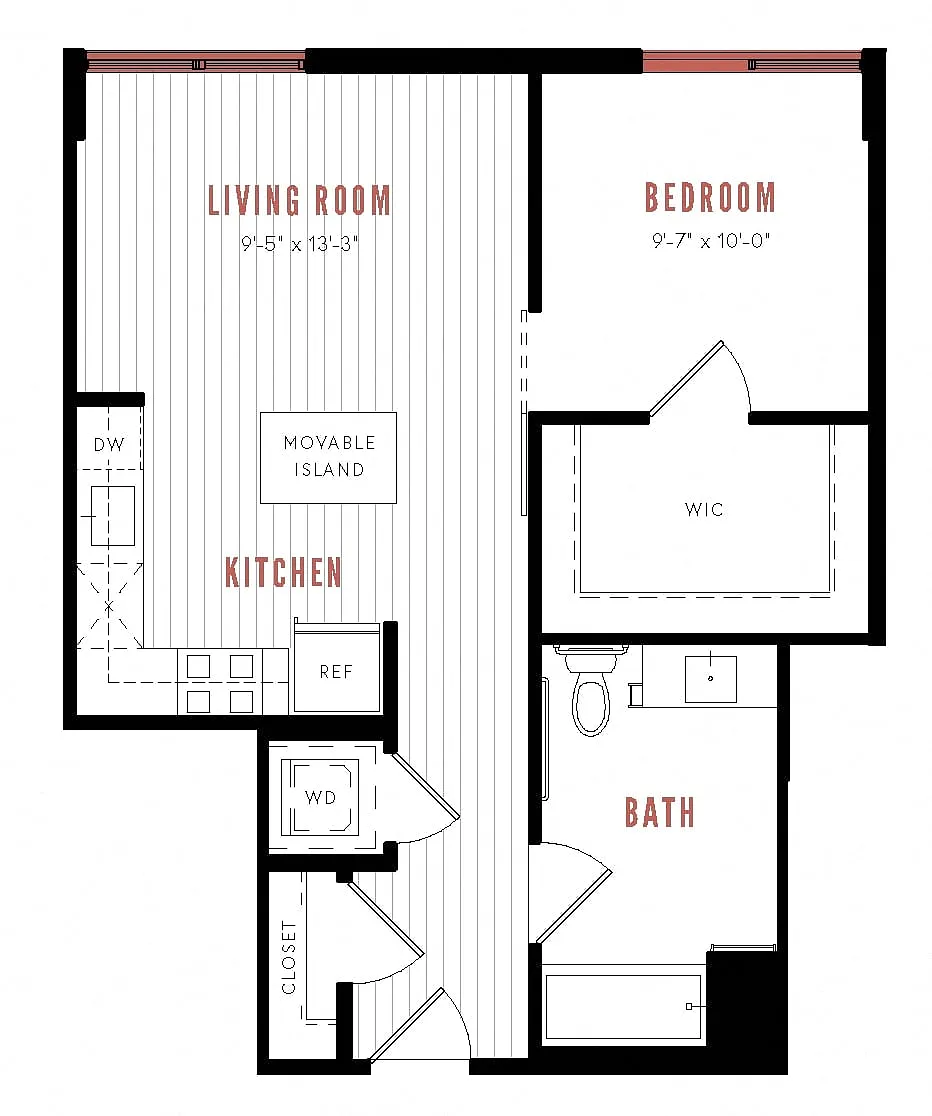 Floor plan A9