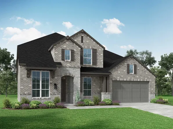 Plan Regis Plan, Heritage Bend: 60ft. lots