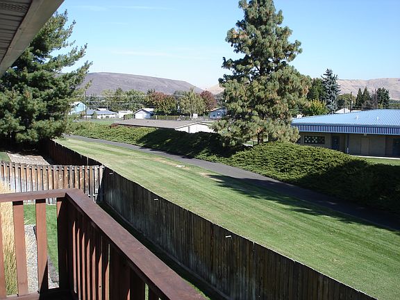Path and Parkway from deck