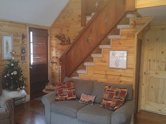 Beautiful cozy seating area.