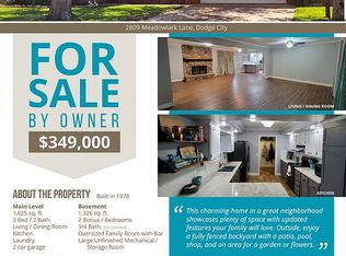 2809 Meadow Lark Ln, Dodge City, KS 67801