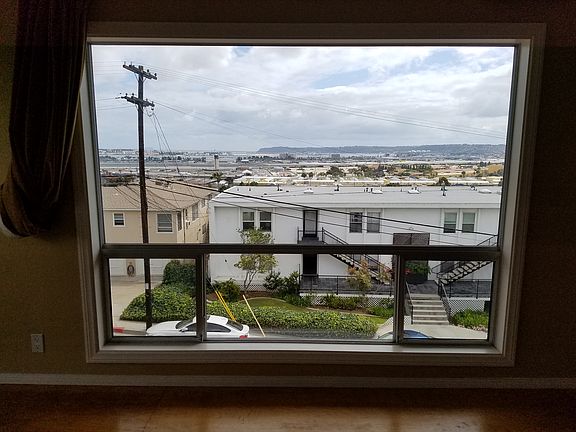 Point Loma, bay, and ocean views from your living room!