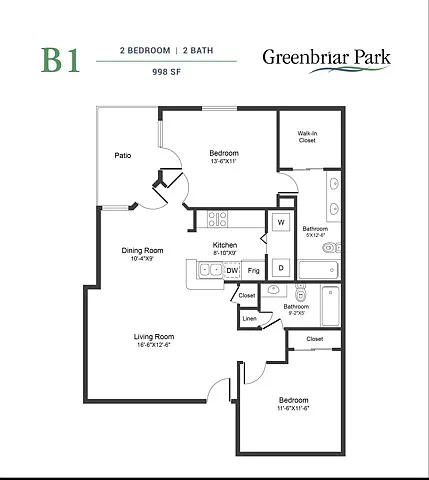 Floor plan B1P