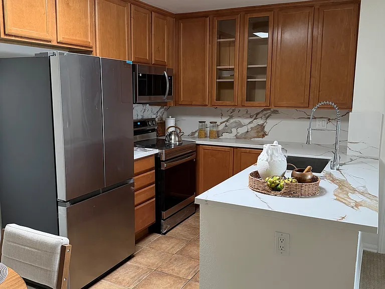 Renovated Kitchen