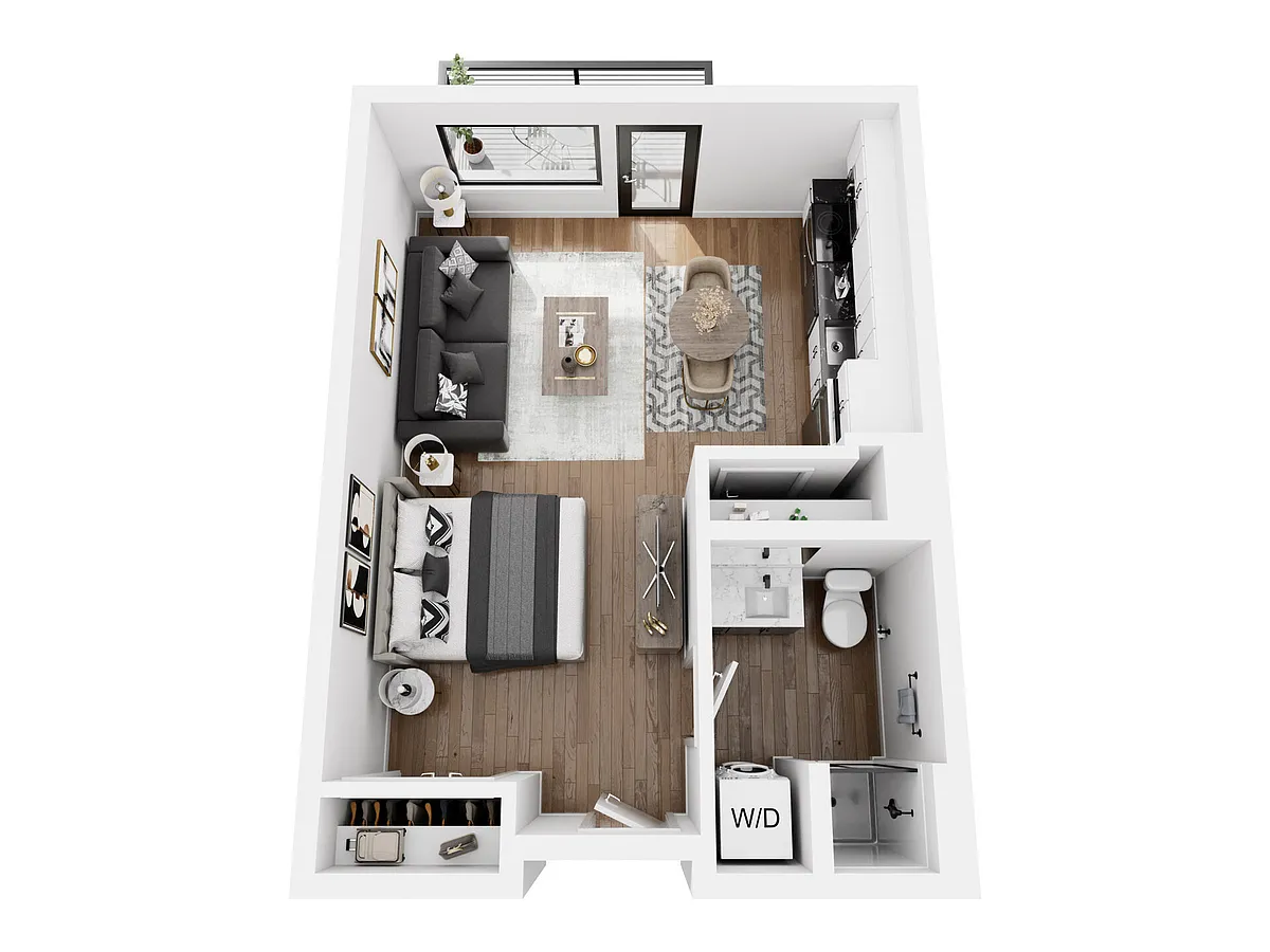 Floor plan ST.B