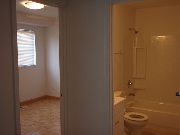 Hall Bath and Bedroom