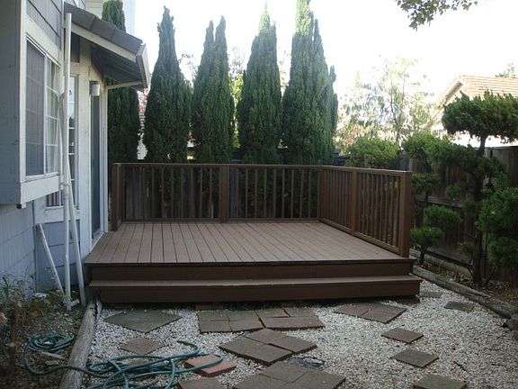Rear Deck