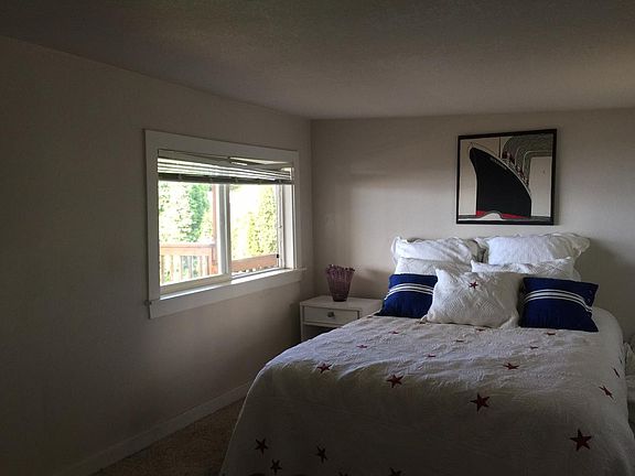 A large master with oversized closet