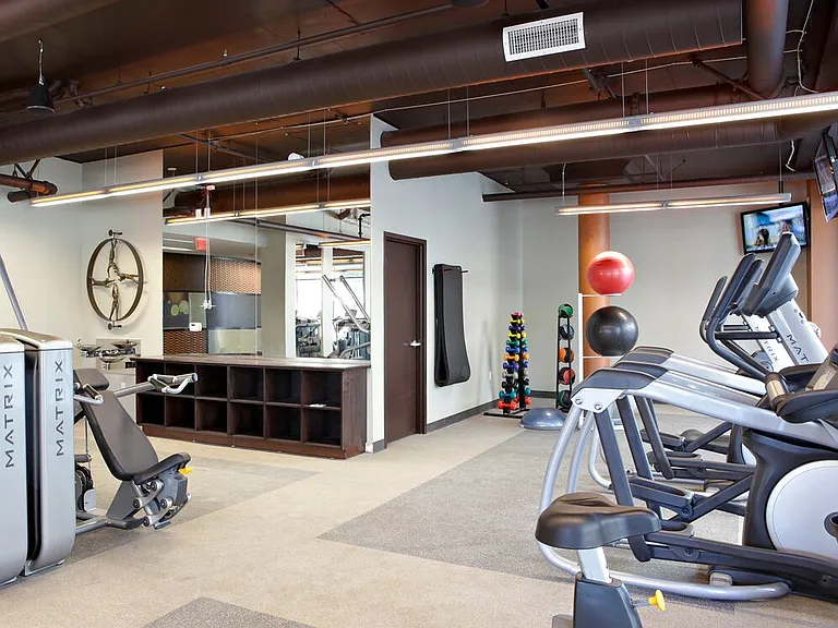 Fitness center