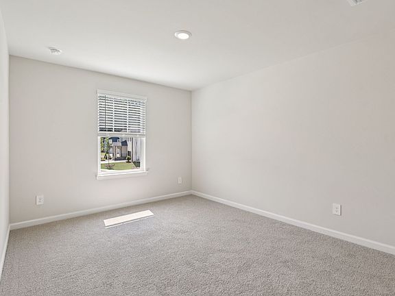 The Brentwood floorplan with the Fresh Harbor interior package.