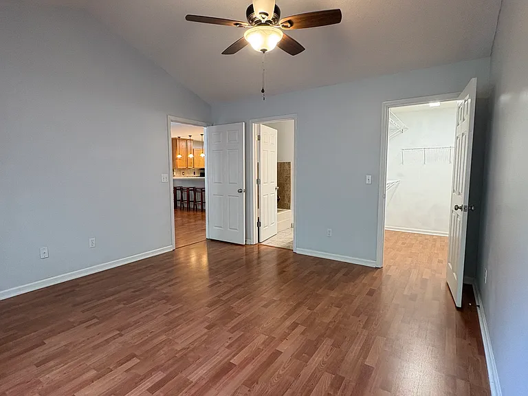 master bedroom on main