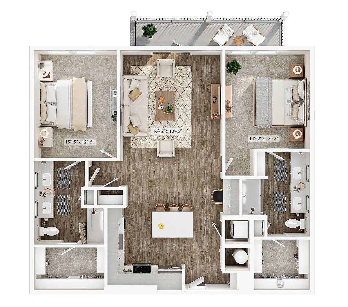 Floor plan B09