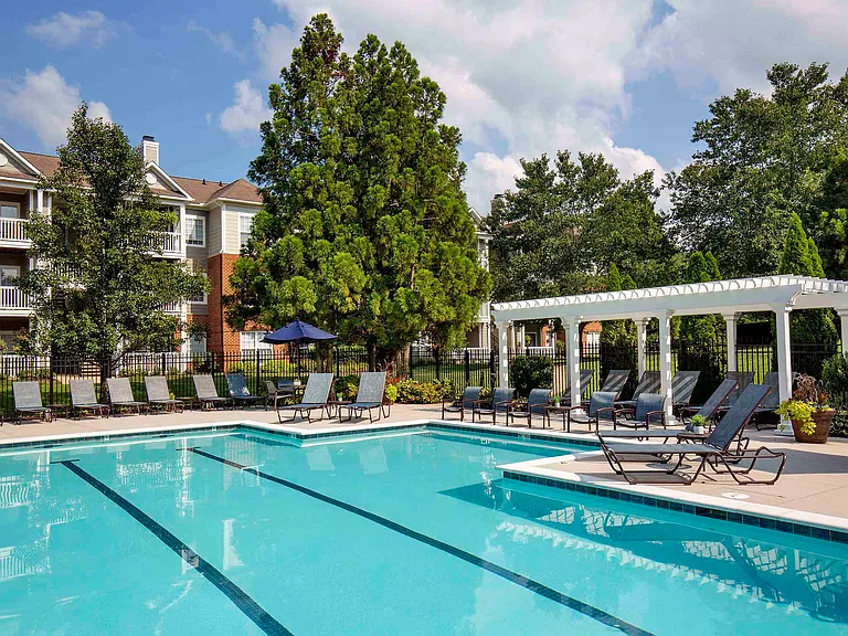 Resort-Style Pool and Sundeck