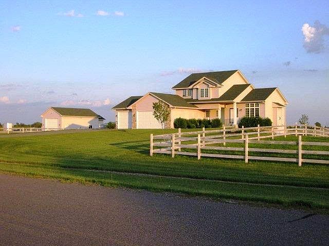 Huge matching garage 