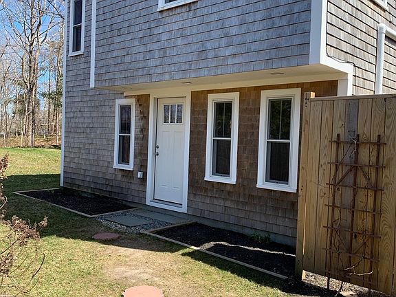 Front Entry - right side view/approach