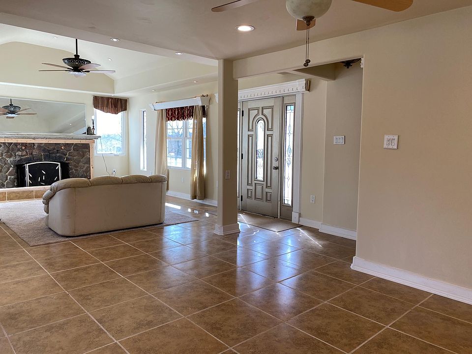 Living Room Front Door View