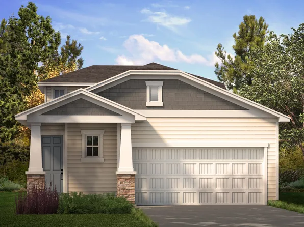 Drayton + Bonus Plan, Reverie at TrailMark