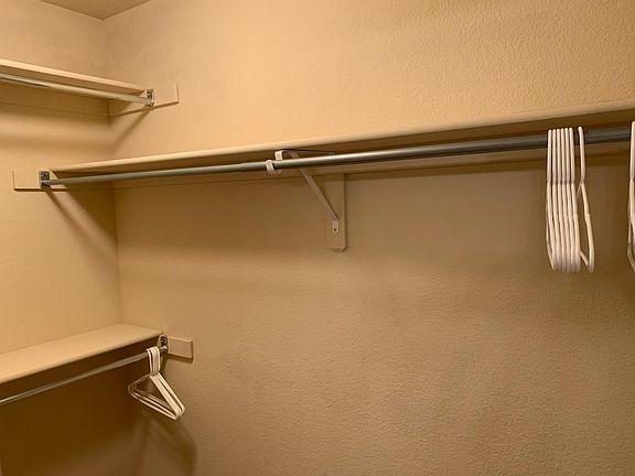 Master closet