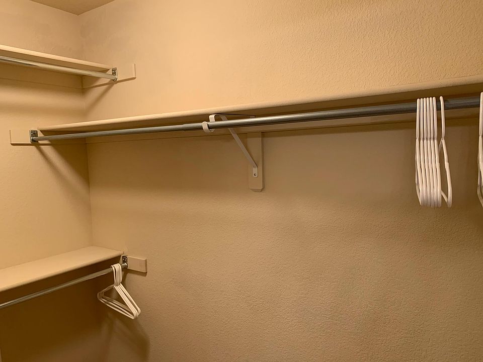 Master closet