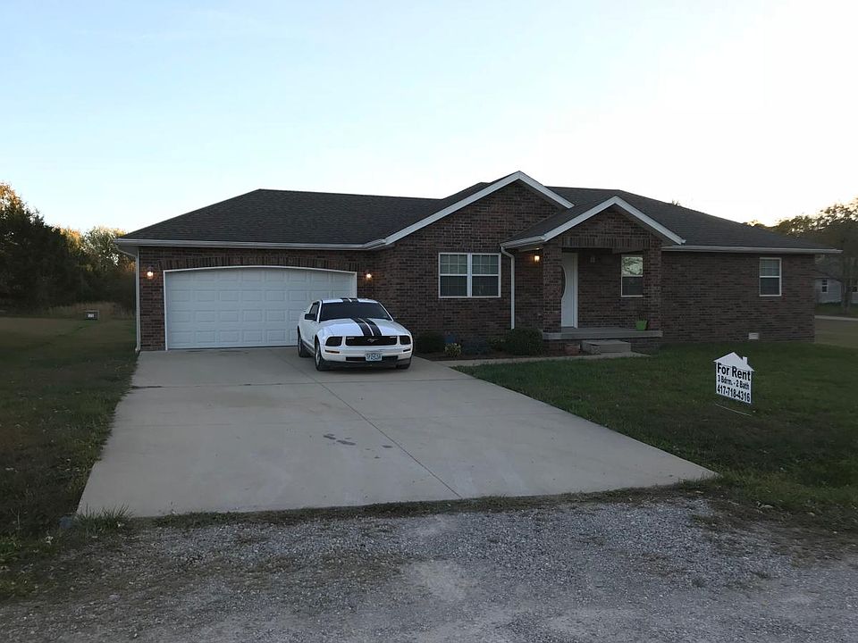 front of the home